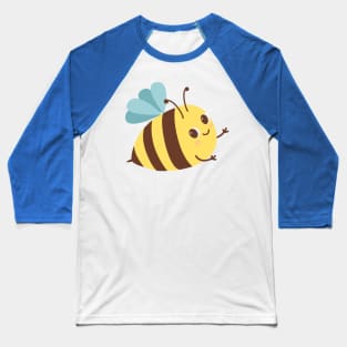 Spring Honey Bee Vector design Baseball T-Shirt